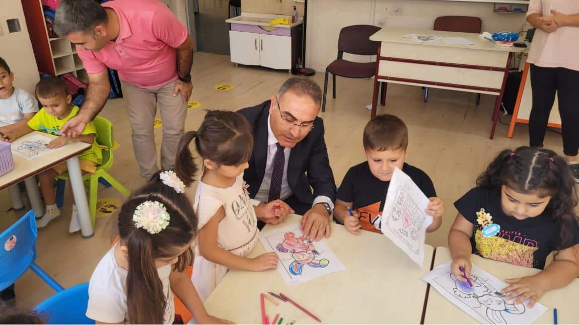 İl Milli Eğitim Müdür Yardımcısı Sayın Murat Sert'ten okulumuza ziyaret.