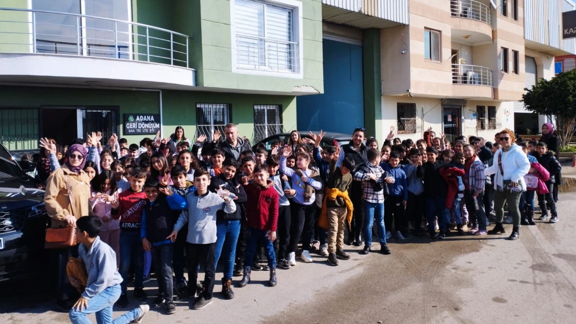 Adana Geri Dönüşüm Fabrikasına Ziyaret