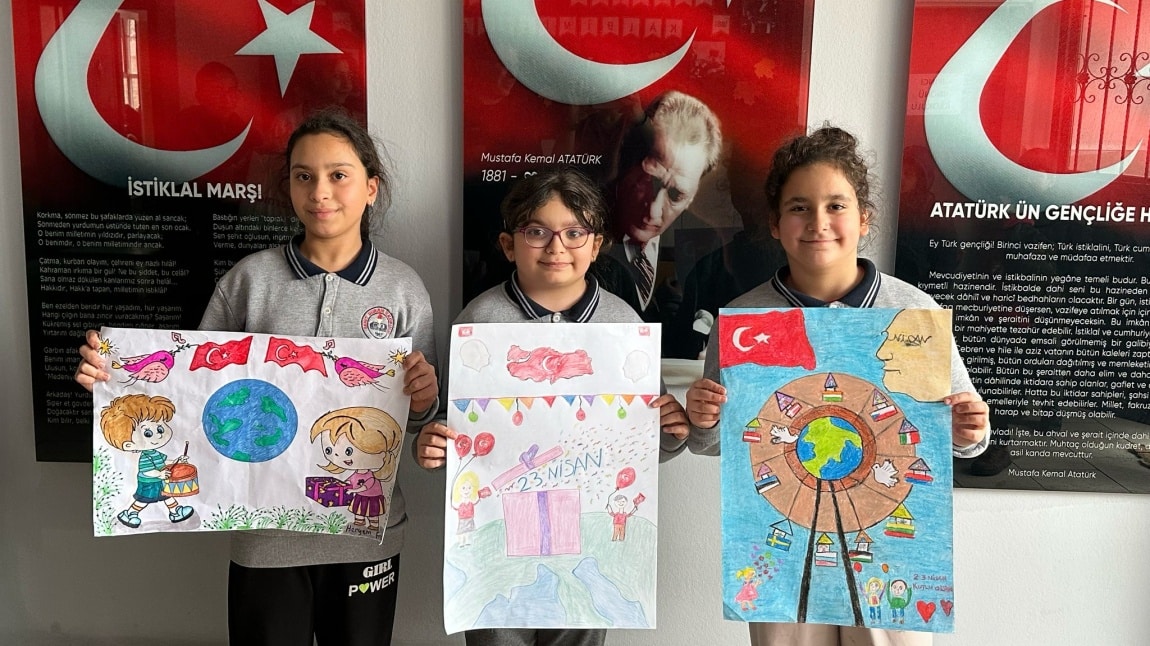 23 Nisan Ulusal Egemenlik ve Çocuk Bayramı Resim Yarışması